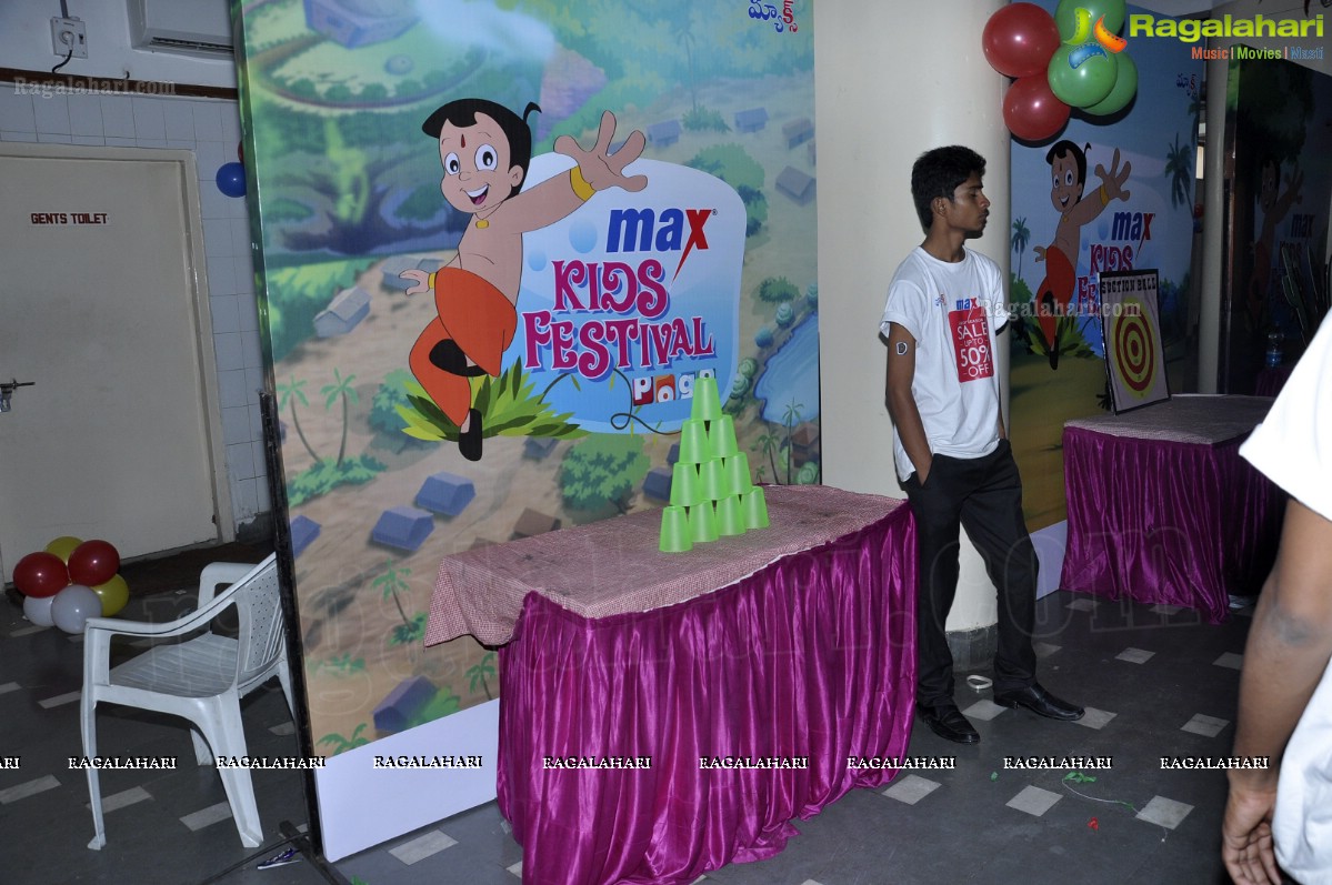 Max Kid's Festival with Chota Bheem