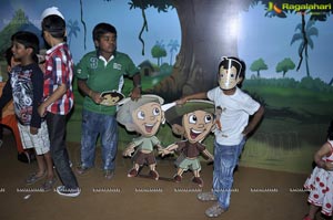 Photos of Max Kid's Festival with Chota Bheem