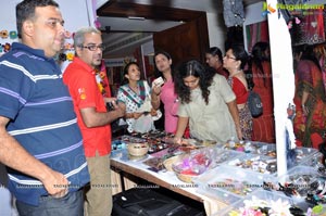 Melange Exhibition and Sale at Taj Krishna Hyderabad 2012