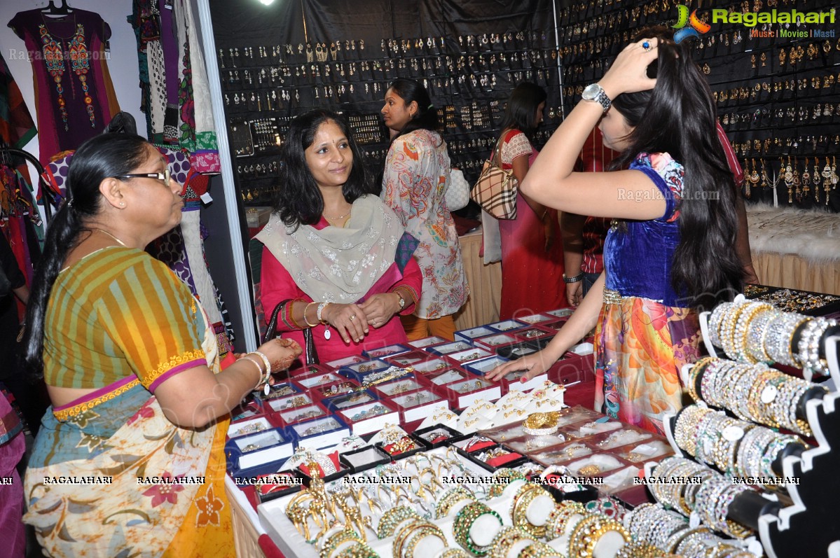 Melange Exhibition and Sale at Taj Krishna Hyderabad 2012