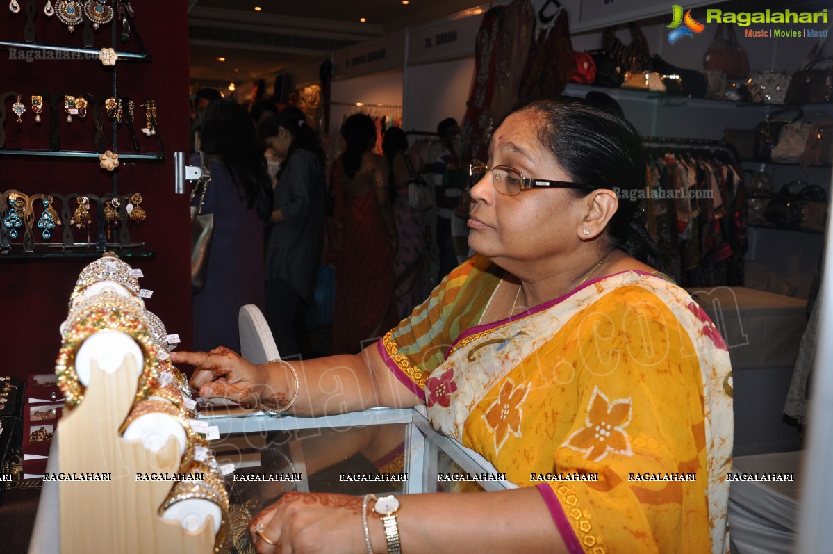 Melange Exhibition and Sale at Taj Krishna Hyderabad 2012