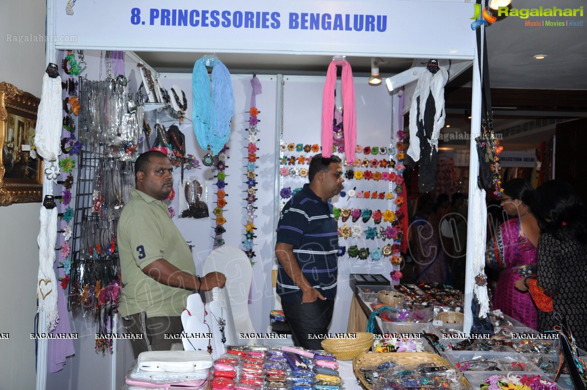Melange Exhibition and Sale at Taj Krishna Hyderabad 2012
