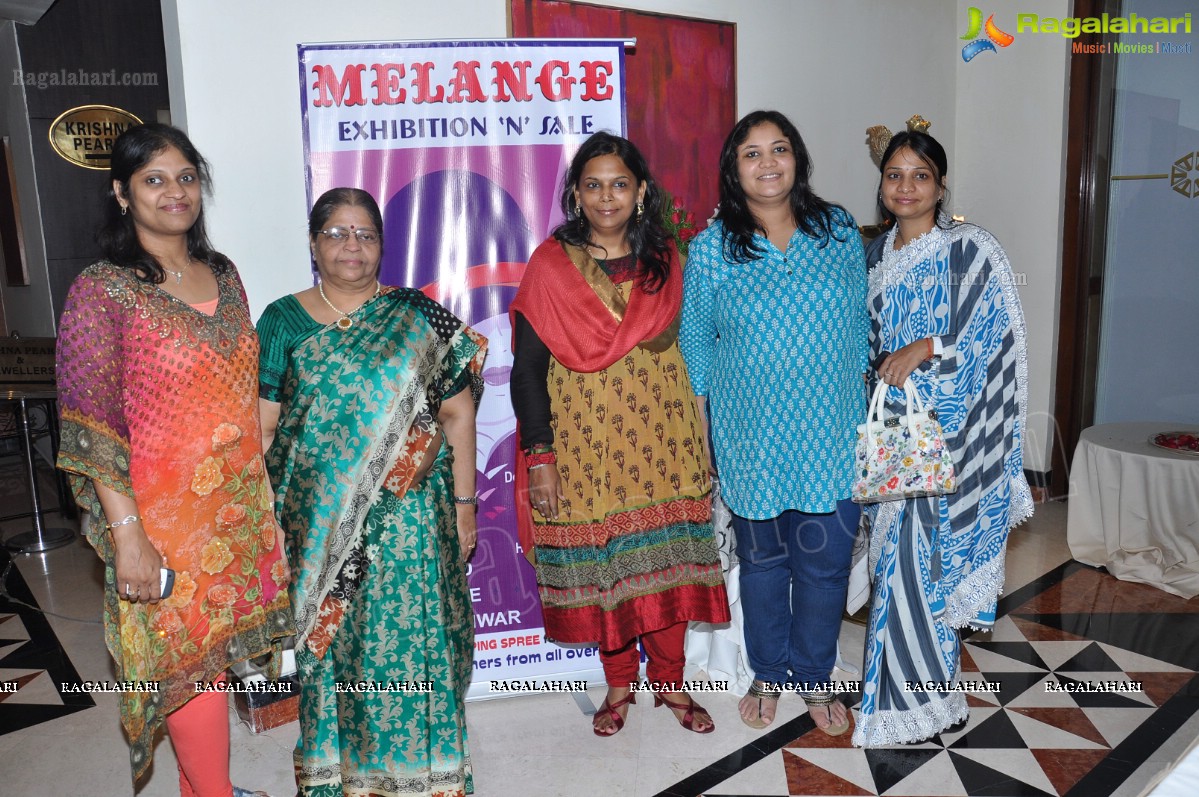 Melange Exhibition and Sale at Taj Krishna Hyderabad 2012