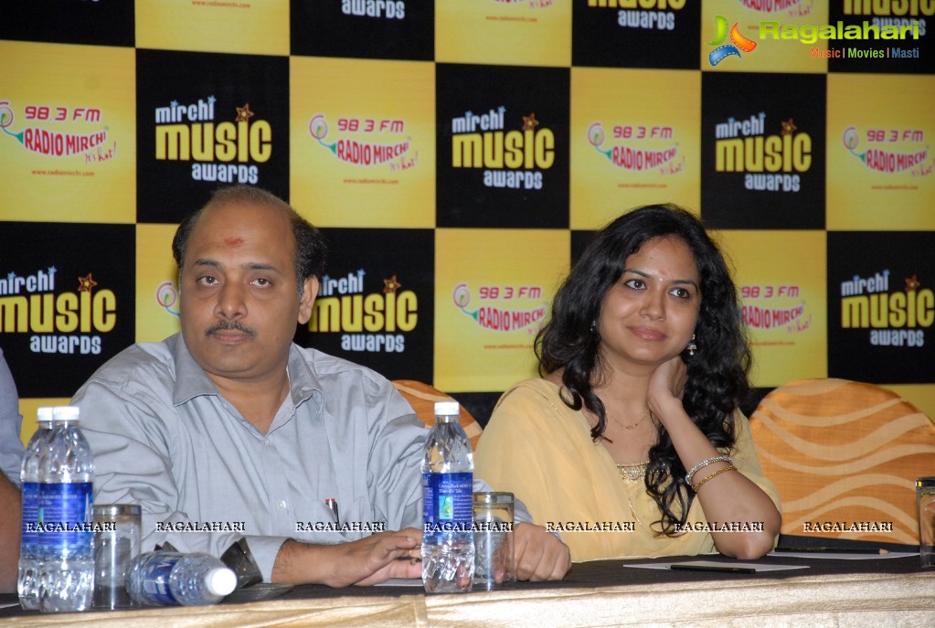 South Mirchi Music Awards 2011 Press Meet