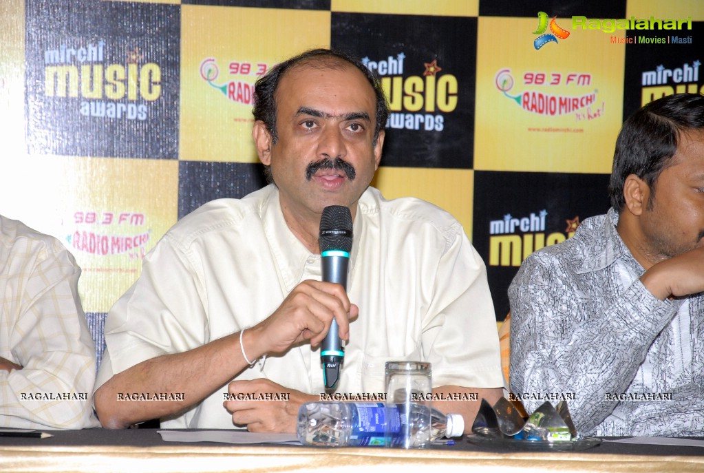 South Mirchi Music Awards 2011 Press Meet