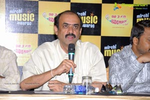 Mirchi Music Awards 2011 Jury Press Meet Stills