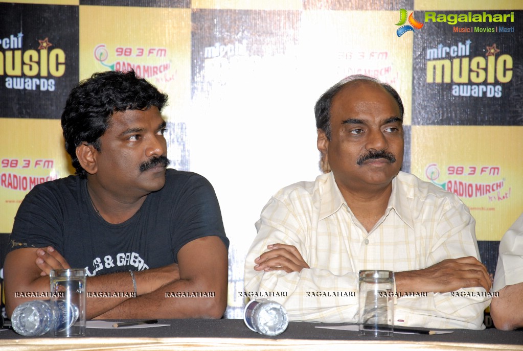 South Mirchi Music Awards 2011 Press Meet