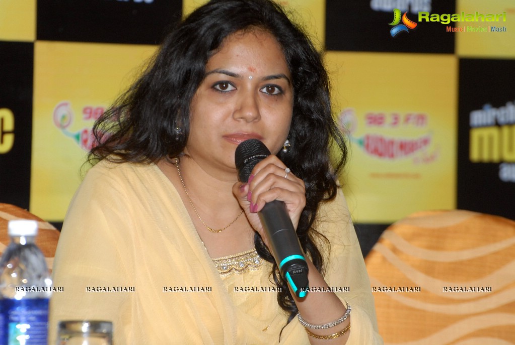 South Mirchi Music Awards 2011 Press Meet