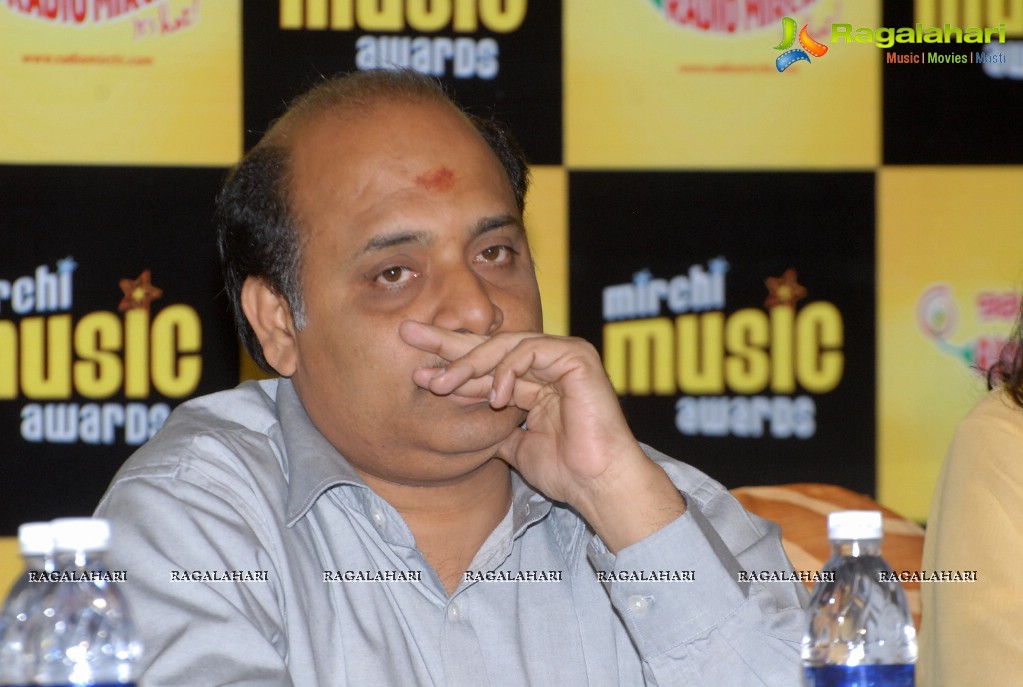 South Mirchi Music Awards 2011 Press Meet