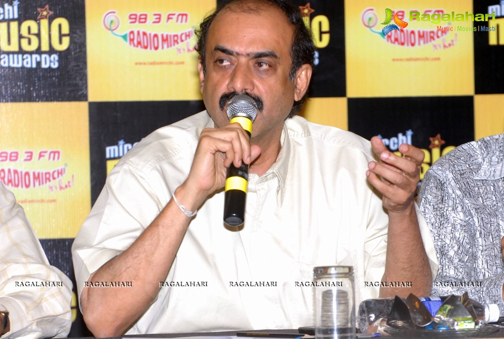 South Mirchi Music Awards 2011 Press Meet