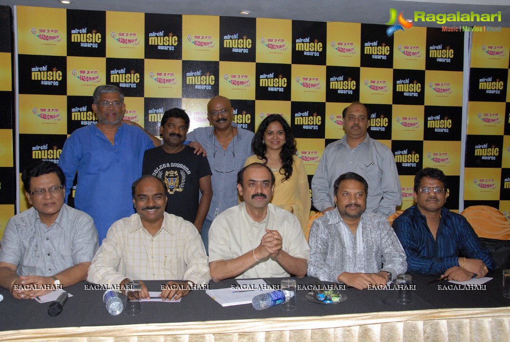 South Mirchi Music Awards 2011 Press Meet