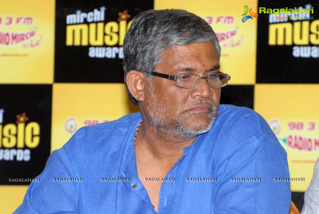 South Mirchi Music Awards 2011 Press Meet