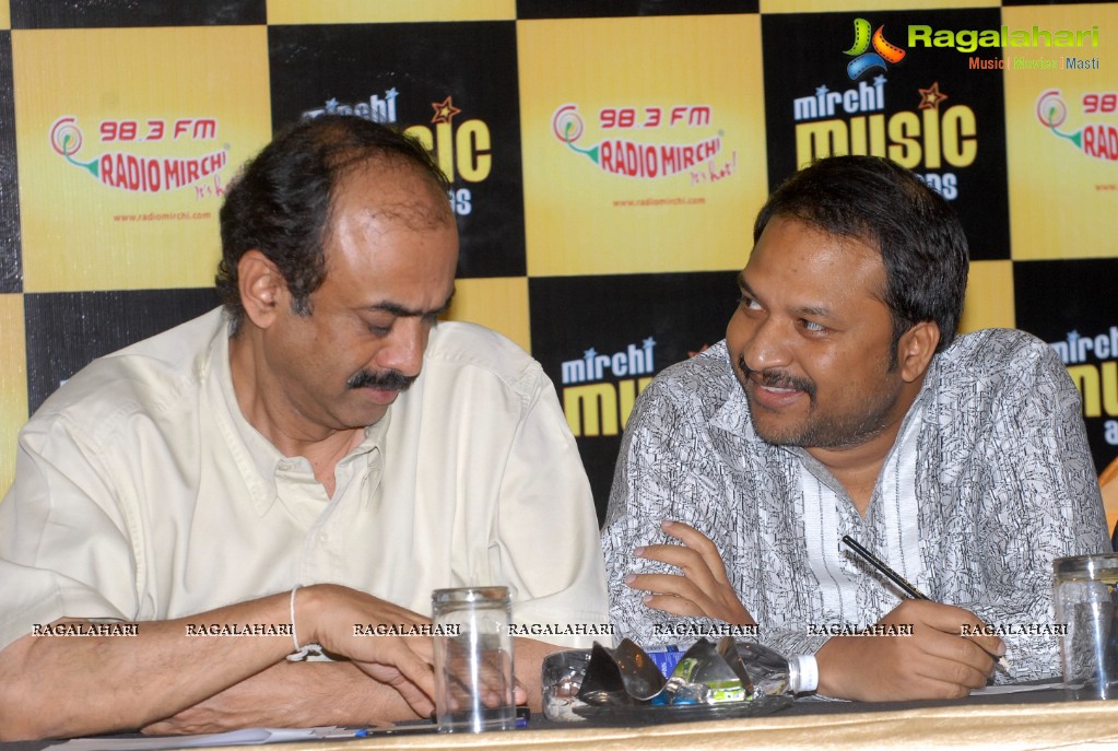 South Mirchi Music Awards 2011 Press Meet