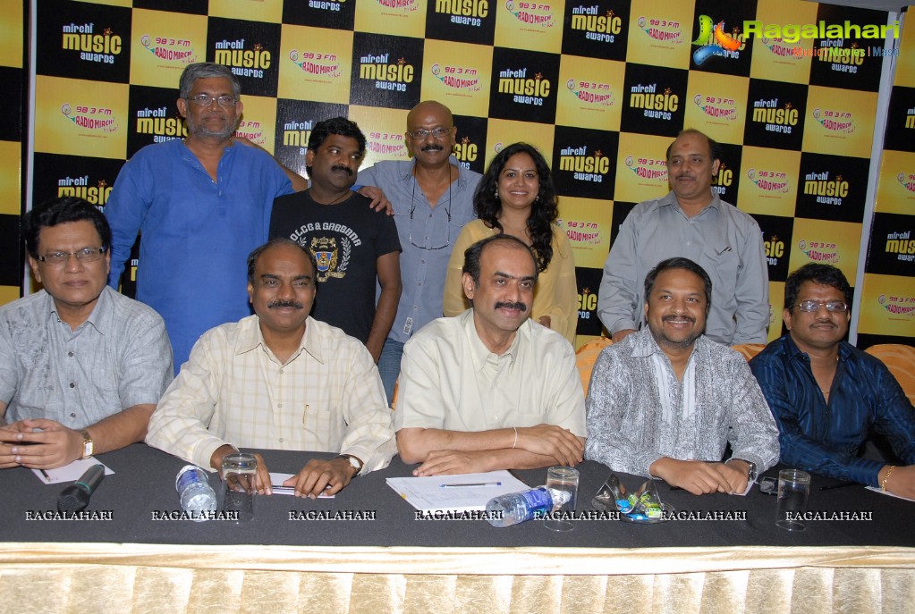 South Mirchi Music Awards 2011 Press Meet