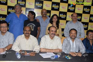 Mirchi Music Awards 2011 Jury Press Meet Stills