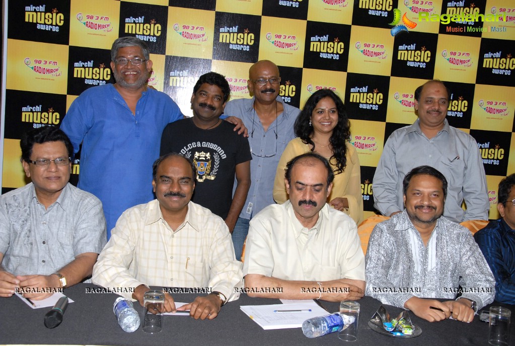 South Mirchi Music Awards 2011 Press Meet