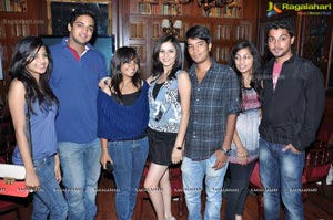 Hyderabad Model Himani 2012 Birthday Function