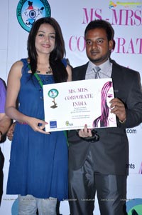 Photos of Ms/Mrs Corporate 2012 Hyderabad Curtain Raiser