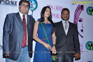 Photos of Ms/Mrs Corporate 2012 Hyderabad Curtain Raiser