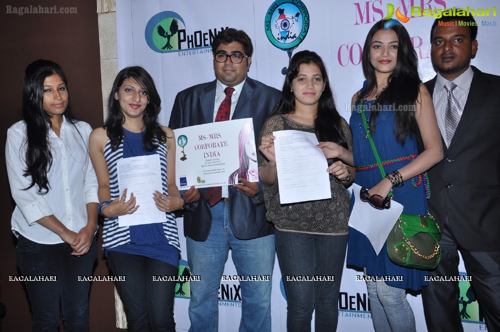 Ms./Mrs. Corporate 2012 Curtain Raiser