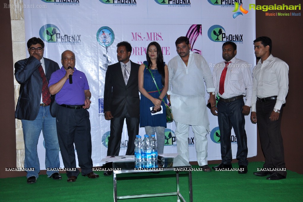 Ms./Mrs. Corporate 2012 Curtain Raiser