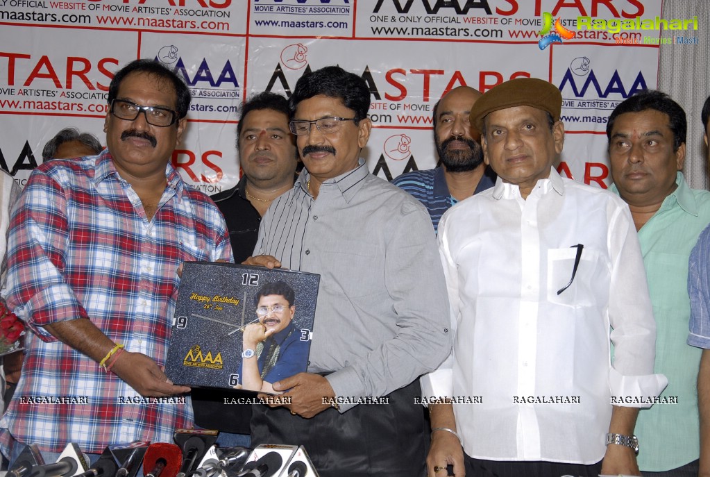 Murali Mohan 2012 Birthday Celebrations