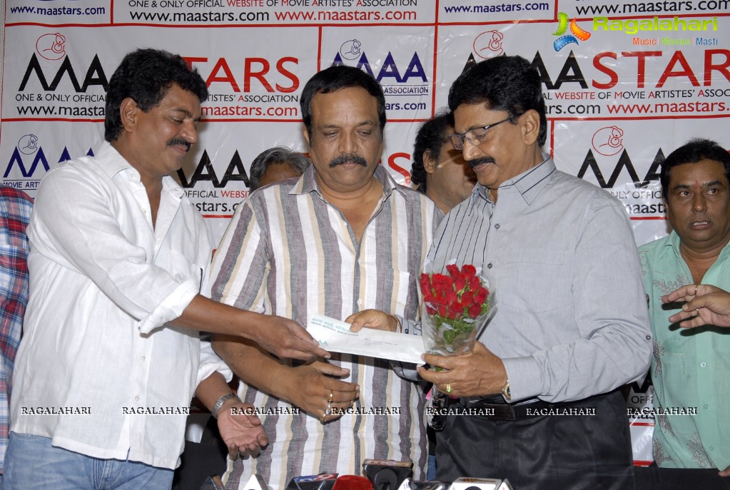 Murali Mohan 2012 Birthday Celebrations