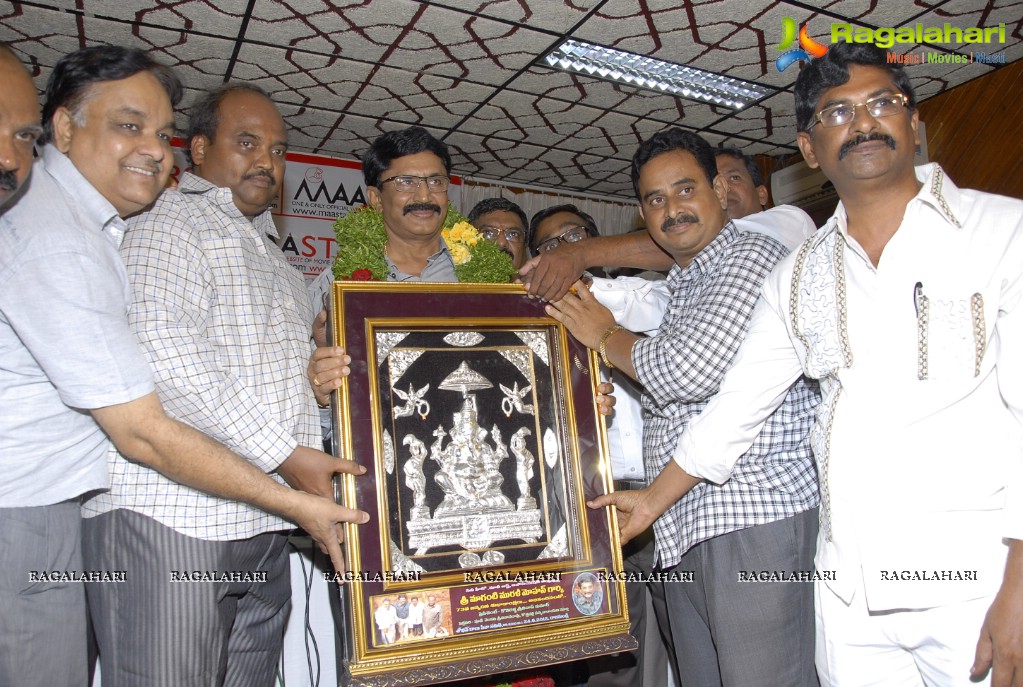 Murali Mohan 2012 Birthday Celebrations