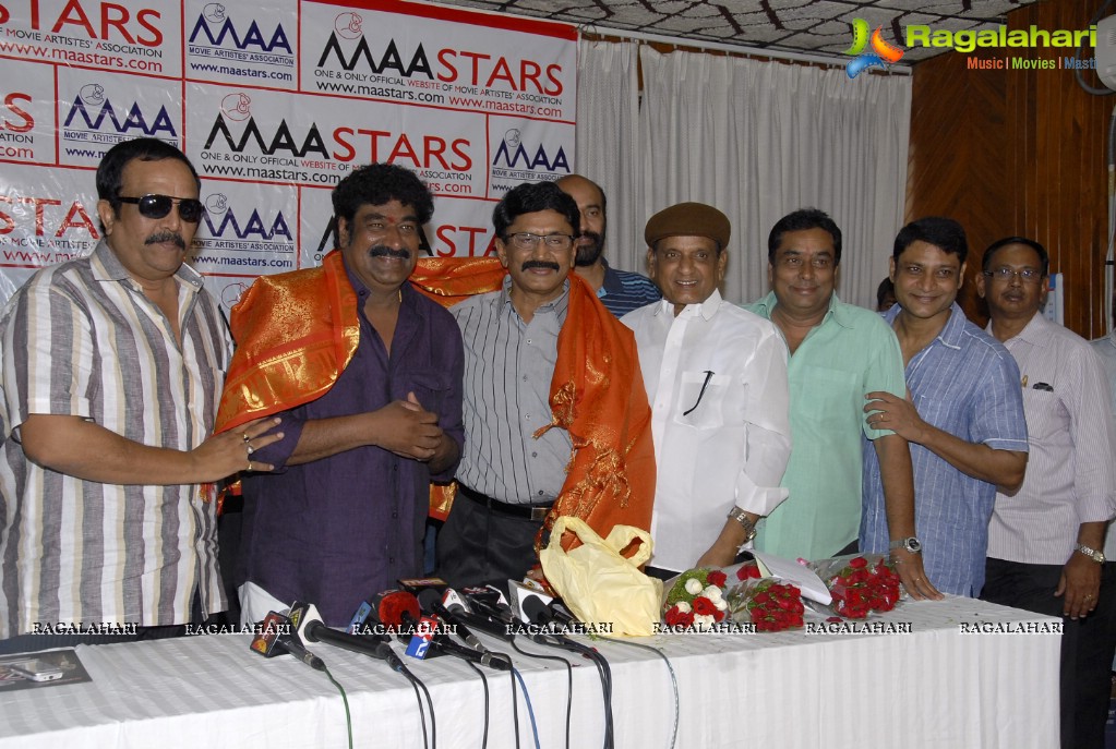 Murali Mohan 2012 Birthday Celebrations