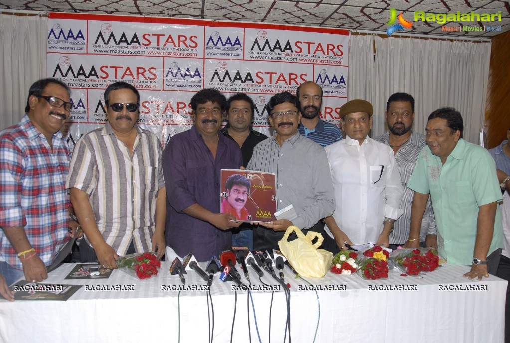 Murali Mohan 2012 Birthday Celebrations