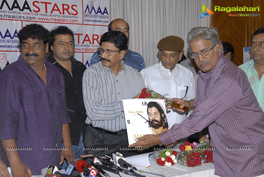 Murali Mohan 2012 Birthday Celebrations