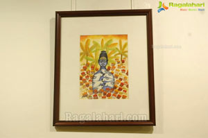 Pranay Goswami Art Exhibition at Muse Art Gallery