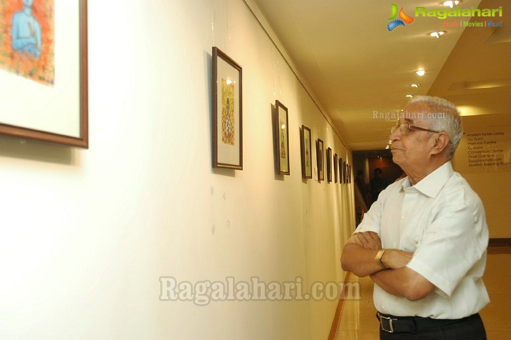 Pranay Goswami Art Exhibition at Muse Art Gallery