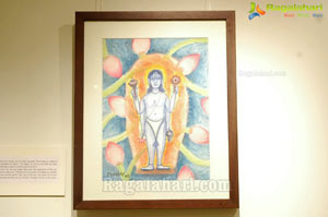 Pranay Goswami Art Exhibition at Muse Art Gallery