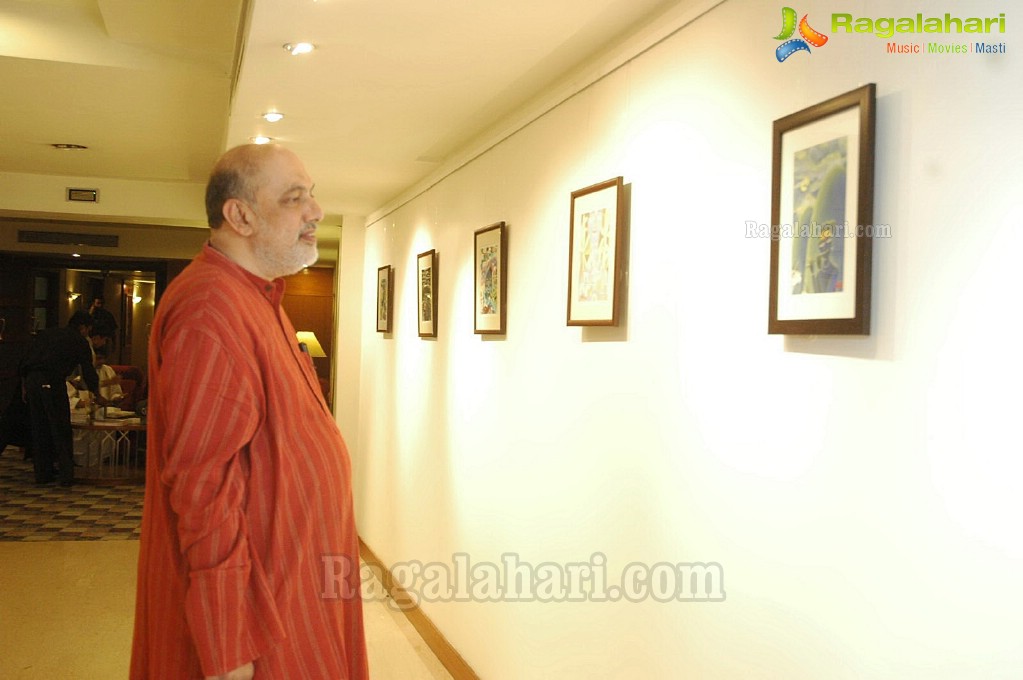 Pranay Goswami Art Exhibition at Muse Art Gallery