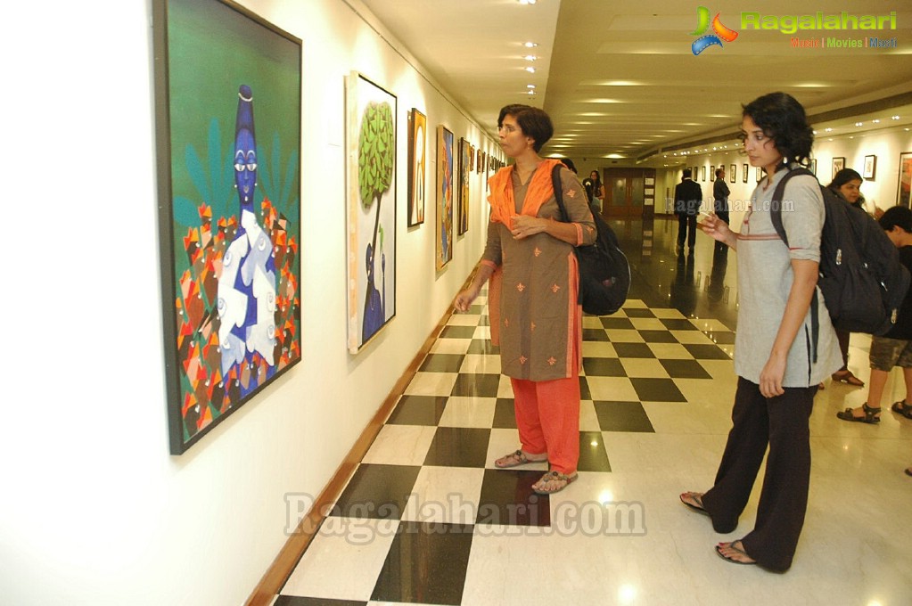 Pranay Goswami Art Exhibition at Muse Art Gallery