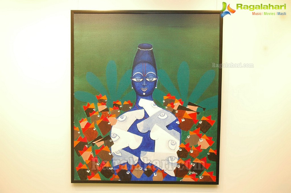 Pranay Goswami Art Exhibition at Muse Art Gallery