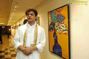 Pranay Goswami Art Exhibition at Muse Art Gallery