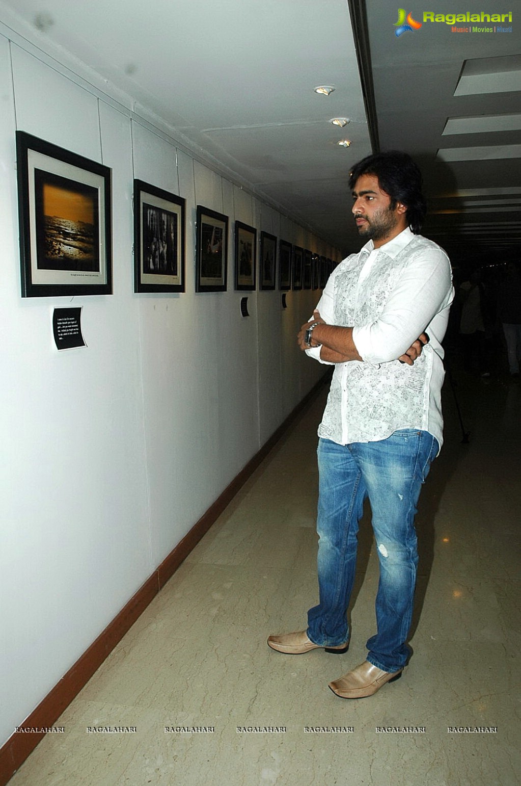 Closing Day of Madhu Smitha's Photography Exhibition