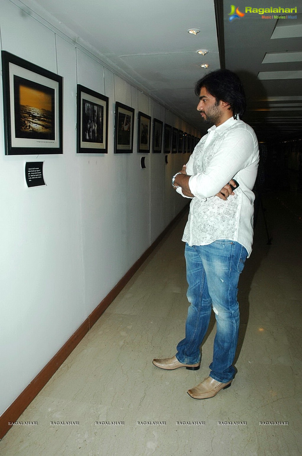 Closing Day of Madhu Smitha's Photography Exhibition