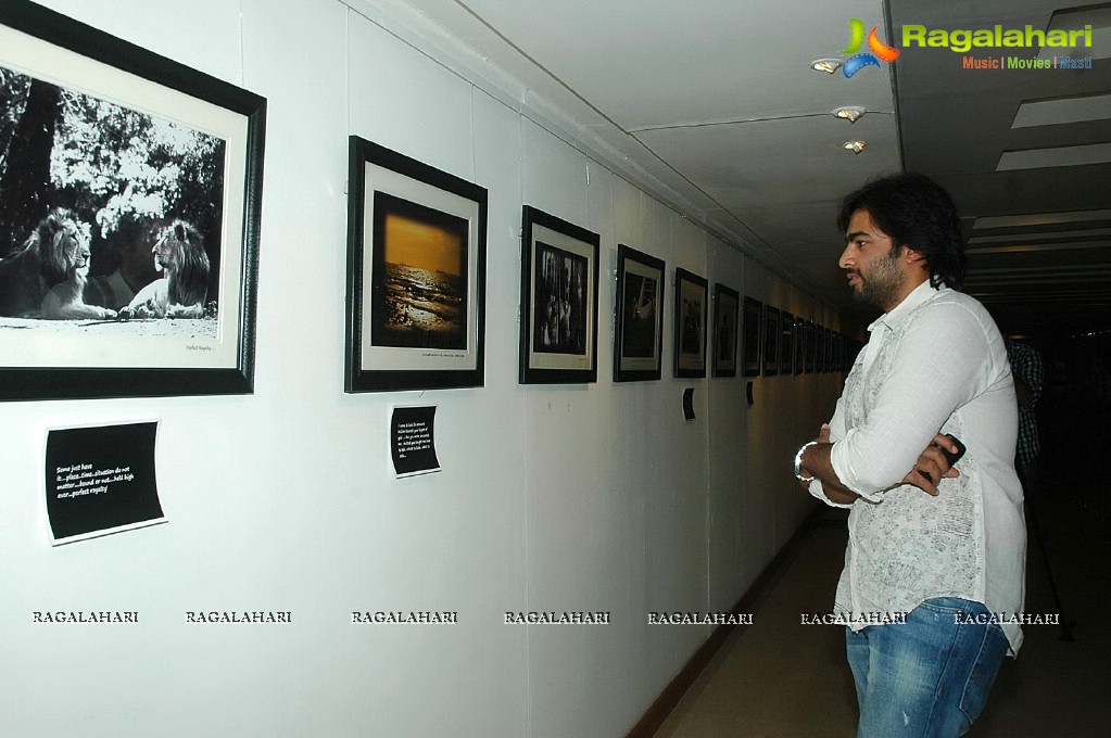 Closing Day of Madhu Smitha's Photography Exhibition