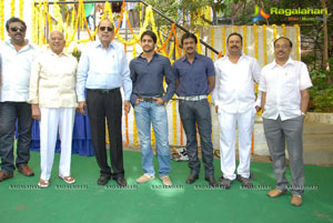 Sri Sai Ganesh Productions Untitled Film with Naga Chaitanya and Sunil