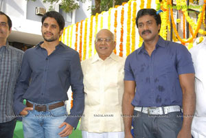 Sri Sai Ganesh Productions Untitled Film with Naga Chaitanya and Sunil