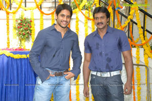 Sri Sai Ganesh Productions Untitled Film with Naga Chaitanya and Sunil