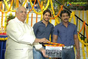 Sri Sai Ganesh Productions Untitled Film with Naga Chaitanya and Sunil