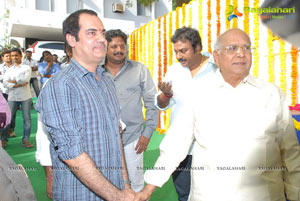 Naga Chaitanya, Sunil new film Opening