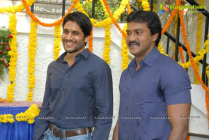 Sri Sai Ganesh Productions Untitled Film with Naga Chaitanya and Sunil