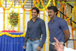 Sri Sai Ganesh Productions Untitled Film with Naga Chaitanya and Sunil