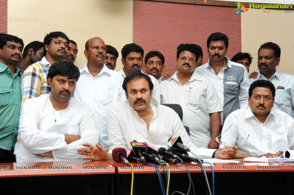 Nagababu Press Meet