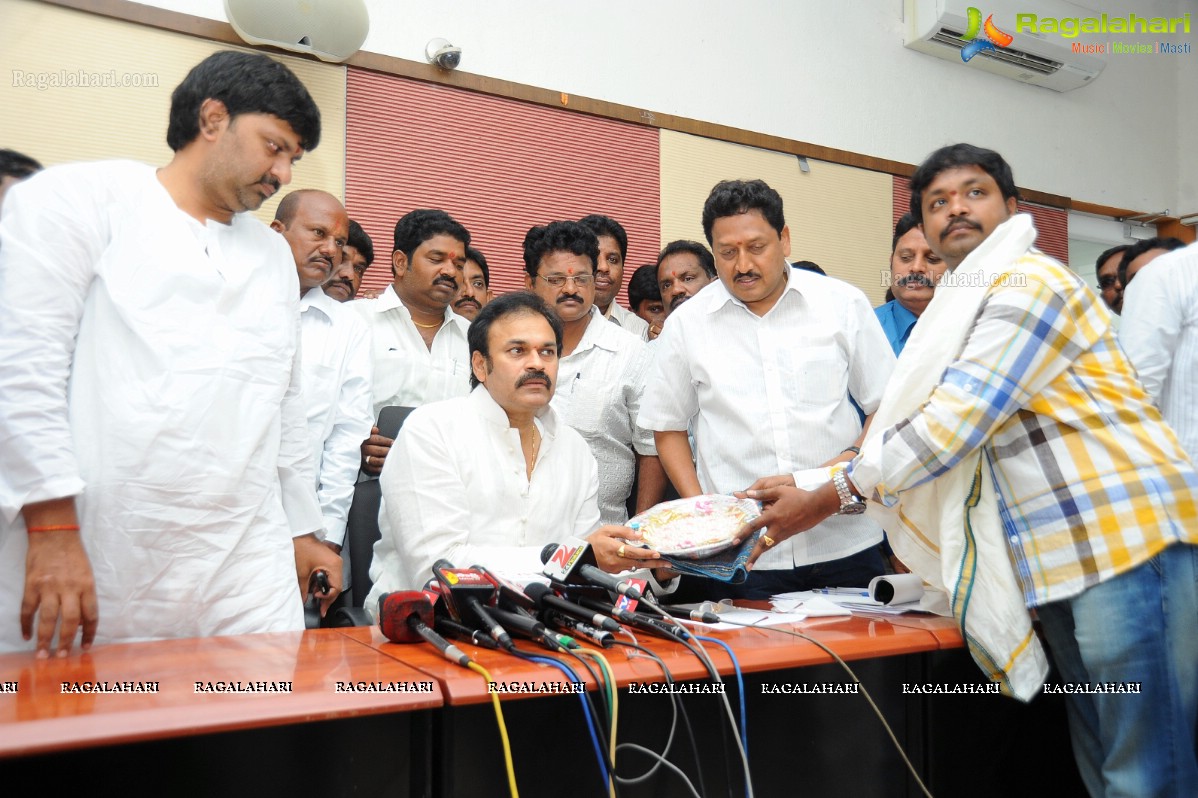 Nagababu Press Meet